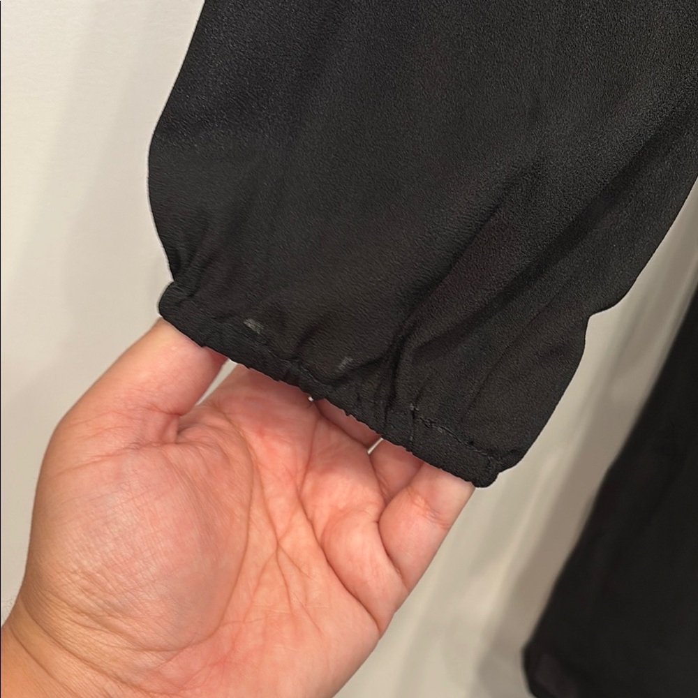 Torrid Black Romper - 0X - Like New - Picture 6 of 6